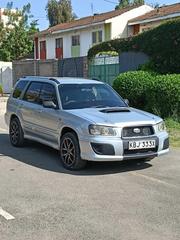 Subaru Forester 2003 Silver for sale