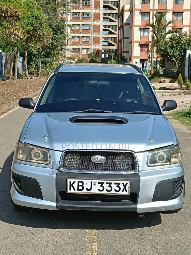 Subaru Forester 2003 Silver
