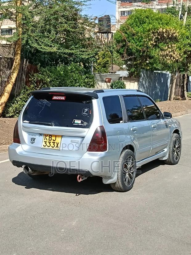 Subaru Forester 2003 Silver