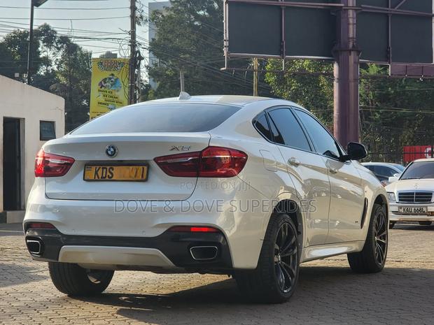 BMW X6 xDrive35i AWD 2018 White