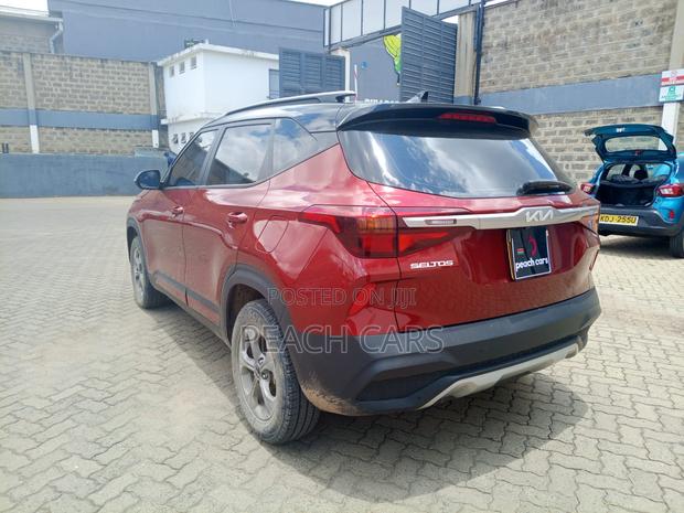 Kia Seltos S 2023 Red