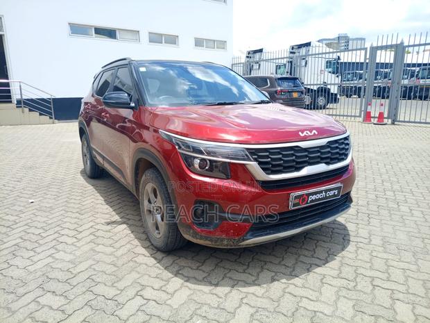 Kia Seltos S 2023 Red