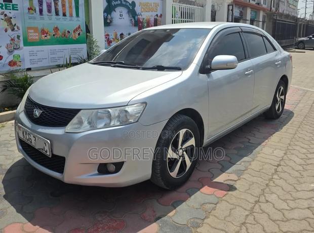 Toyota Allion 2010 Silver