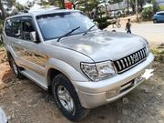 Toyota Land Cruiser Prado 2007 Silver for sale