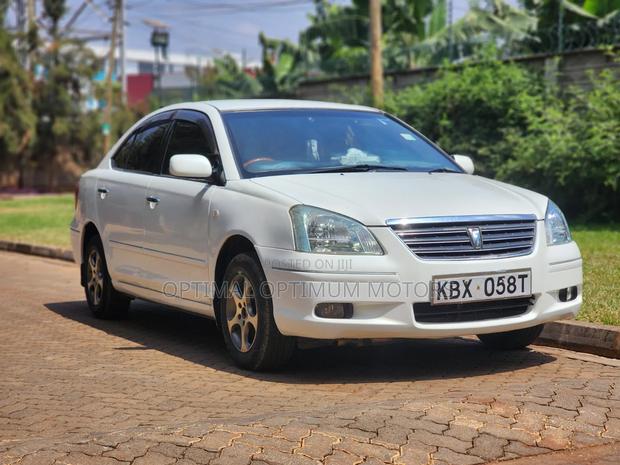 Toyota Premio 2008 White