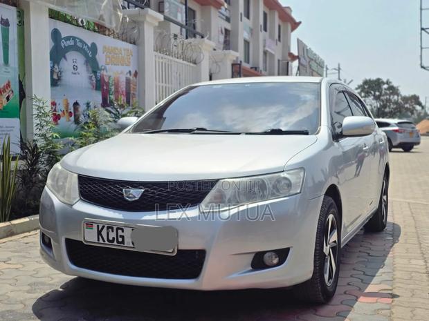 Toyota Allion 2010 Silver