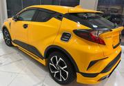 Toyota C-HR 2017 Yellow for sale