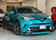 Toyota C-HR 2017 Green for sale
