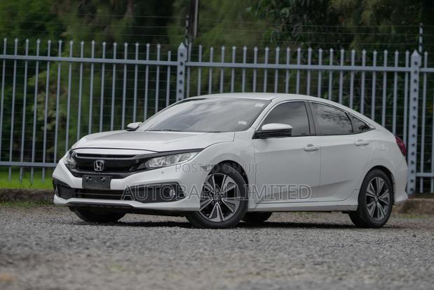 Honda Civic 2019 White