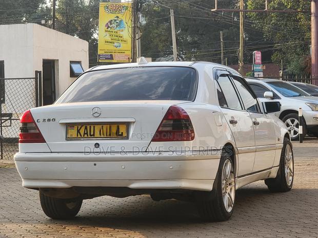 Mercedes-Benz C280 1998 White