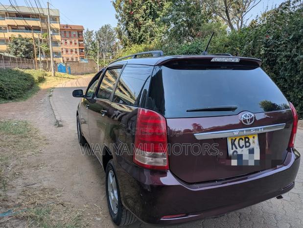 Toyota Wish 2008 Maroon