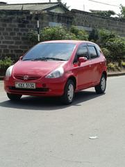 Honda Fit 2006 Maroon for sale