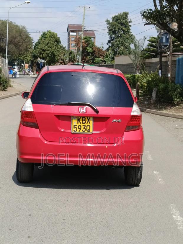 Honda Fit 2006 Maroon