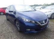 Nissan Leaf S 2020 Blue for sale
