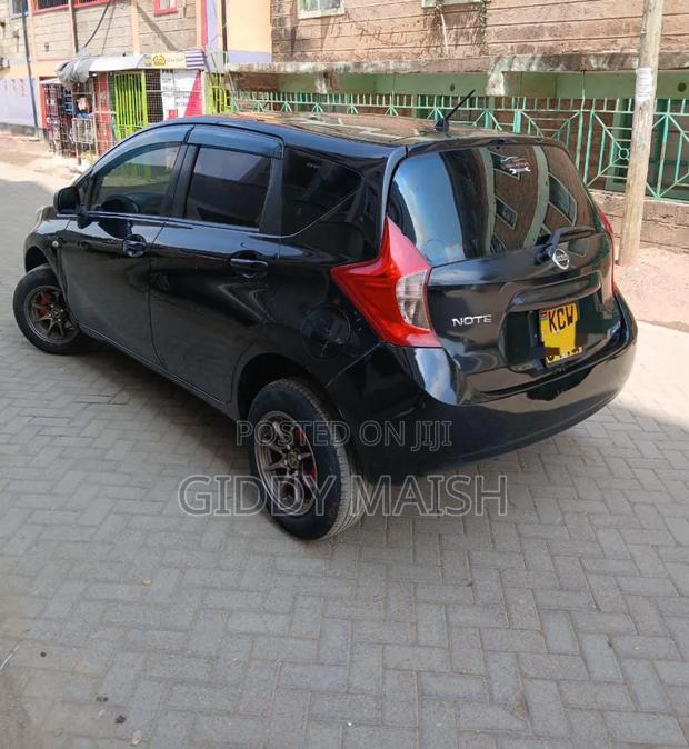 Nissan Note 2012 Black