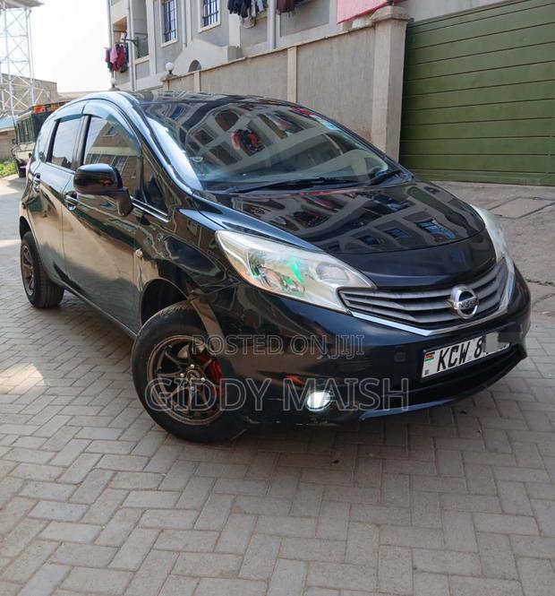 Nissan Note 2012 Black