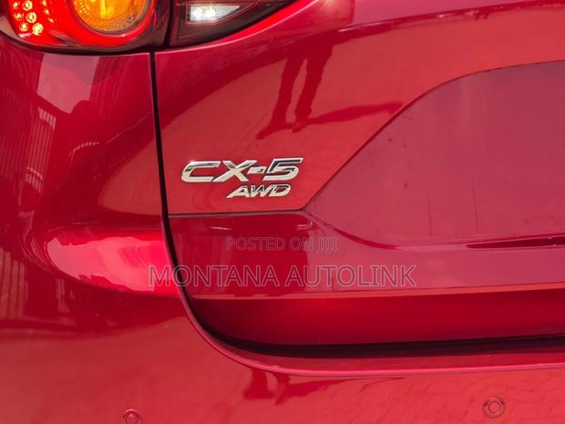 Mazda CX-5 2.2 Diesel AWD 2019 Red