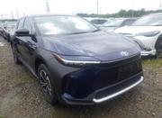 Toyota bZ4X 2022 Blue for sale
