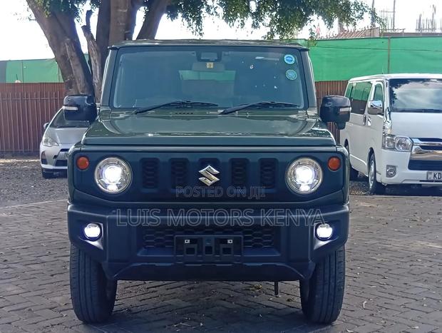 Suzuki Jimny 2019 Green