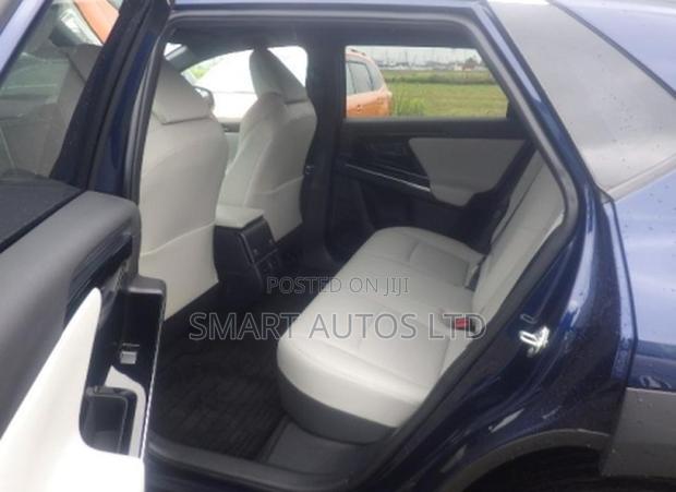 Toyota bZ4X 2022 Blue