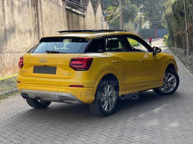 Audi Q2 1.4 TFSI FWD 2019 Yellow