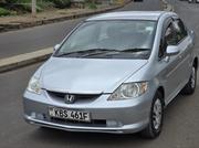 Honda Fit Aria 2006 Silver for sale