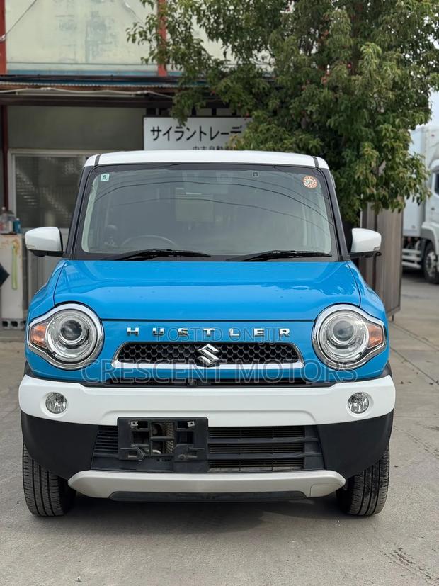 Suzuki Hustler 2018 Blue