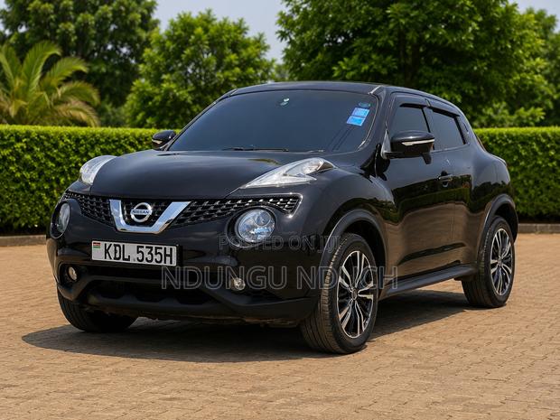 Nissan Juke 2015 Black