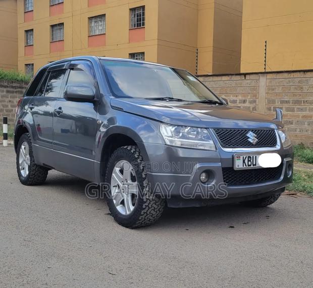 Suzuki Escudo 2006 Gray