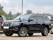 Toyota Land Cruiser Prado 2.8 2018 Black for sale