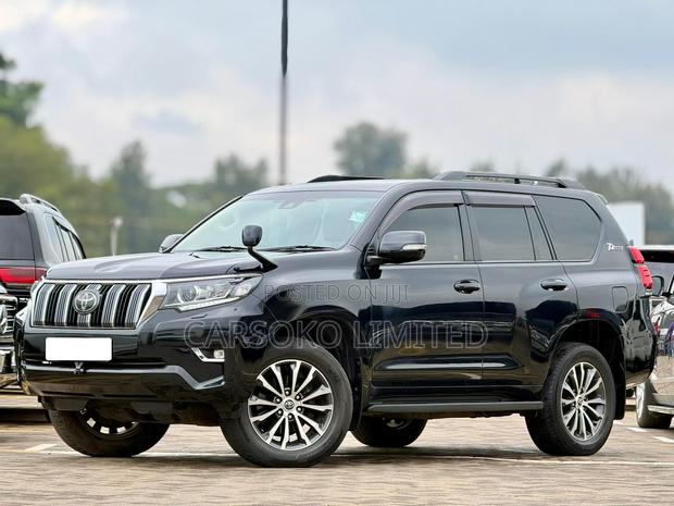 Toyota Land Cruiser Prado 2.8 2018 Black