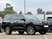 Toyota Land Cruiser Prado 2.8 2018 Black for sale