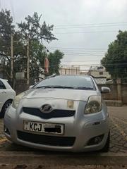 Toyota Vitz 2009 Silver for sale