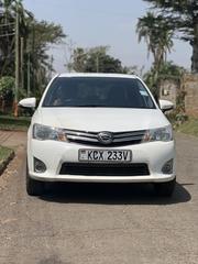Toyota Axio 2013 White for sale