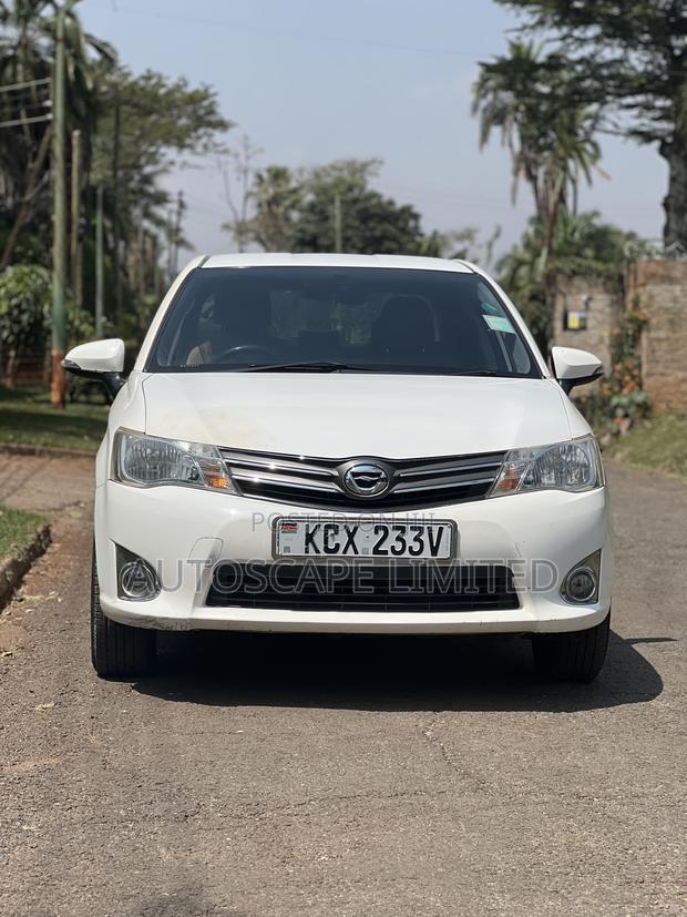 Toyota Axio 2013 White