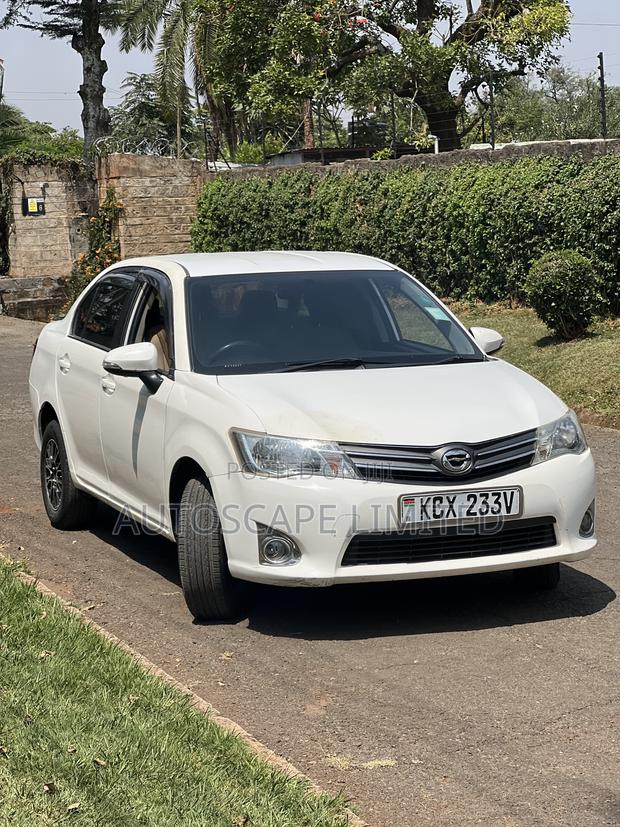 Toyota Axio 2013 White