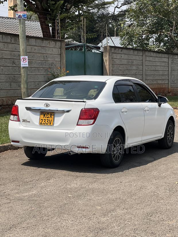 Toyota Axio 2013 White