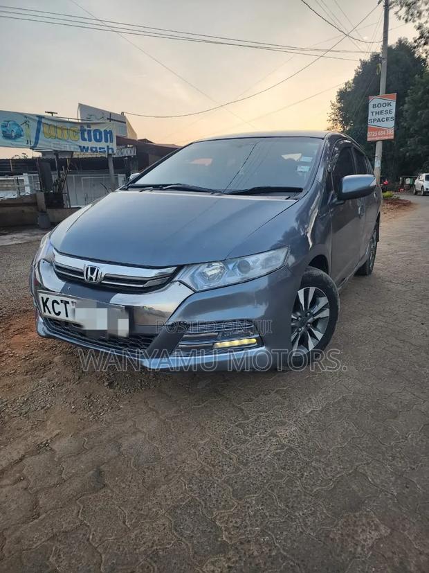 Honda Insight 2012 Gray