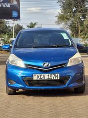Toyota Vitz 2012 Blue for sale