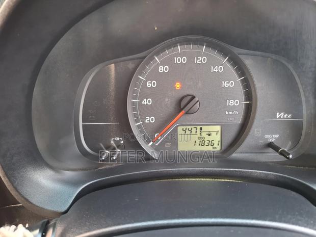 Toyota Vitz 2012 Blue