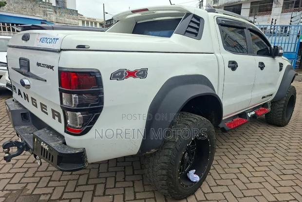 Ford Ranger 2019 White