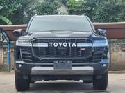Toyota Land Cruiser LC300 2022 Black for sale