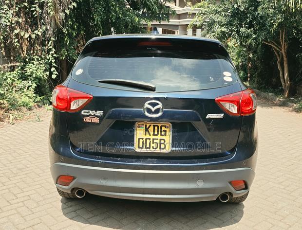 Mazda CX-5 2014 Black
