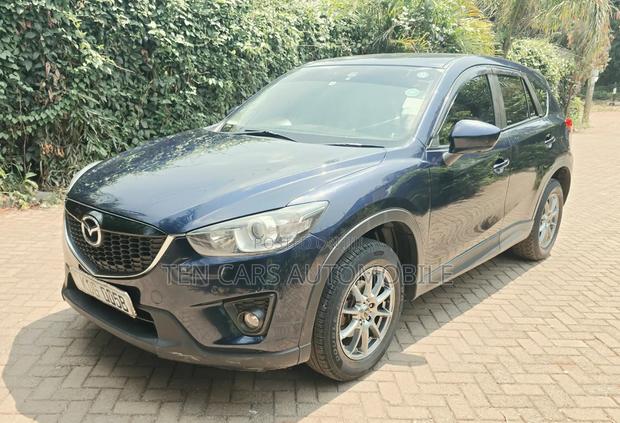 Mazda CX-5 2014 Black