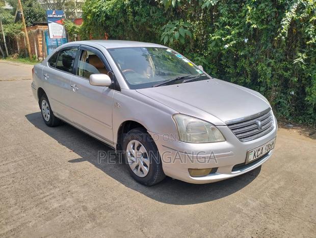 Toyota Premio 2007 Silver