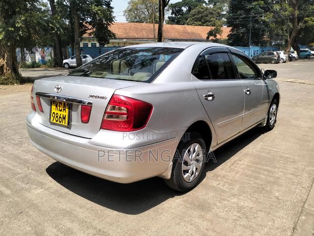 Toyota Premio 2007 Silver