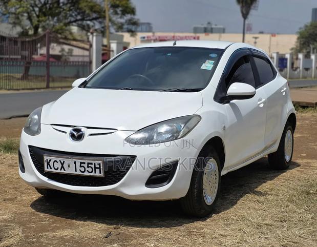 Mazda Demio 2012 White