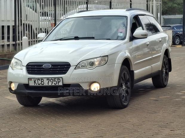Subaru Outback 2007 White