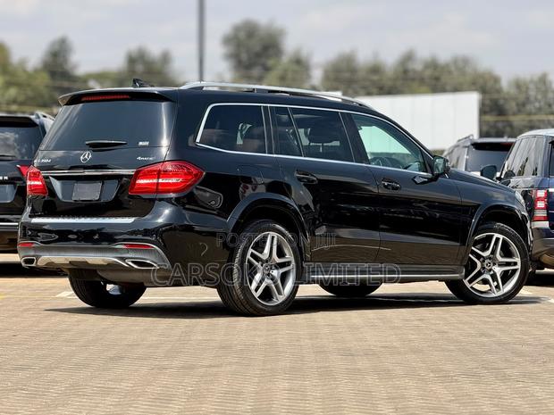 Mercedes-Benz GLS-Class 2019 Black