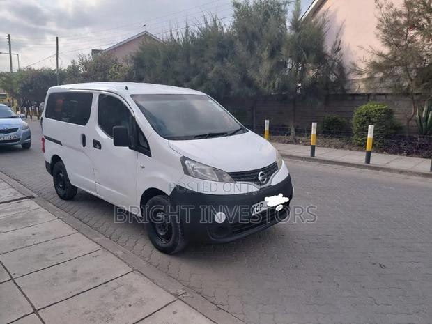 Nissan NP200 2010 White